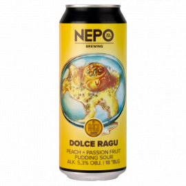 Piwo Nepo Dolce Ragu 5,3% 500 ml Puszka