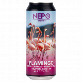 Piwo Nepo Flamingo 3,5% 500 ml Puszka