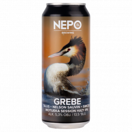 Piwo Nepo Grebe 5,3% 500 ml Puszka