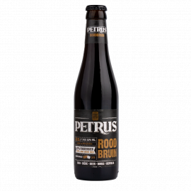 Piwo Petrus Rood Bruin 5,5% 330 ml