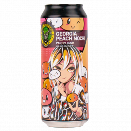 Piwo Piwne Podziemie Georgia Peach Mochi 4,2% 500 ml Puszka