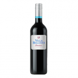 Wino Villa Bellucci Primitivo - Alcohol Free 0% czerwone półwytrawne 750 ml