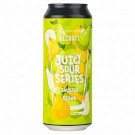 Piwo Recraft Juicy Sour Series – Gruszka x Pigwa 3,4% 500 ml Puszka