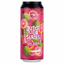 Piwo Recraft Juicy Sour Series – Pink Fruits 3,5% 500 ml Puszka