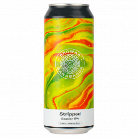 Piwo Sarabanda Stripped 6,1% 500 ml Puszka