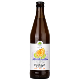 Piwo Sady Owocowa Siesta 4,3% 500 ml