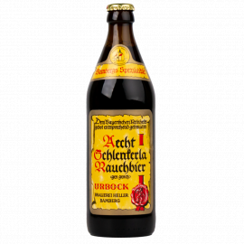 Piwo Schlenkerla Rauchbier Urbock 17.5° 6,5% 500 ml