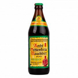 Piwo Schlenkerla Rauchbier Weizen 13.2° 5,2% 500 ml