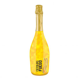 Wino Fiesta Del Fuego Gold 5,5% białe półsłodkie 750 ml