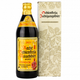 Piwo Schlenkerla Rauchbier Urbock Vintage 2019 17.5° 5,5% 500 ml