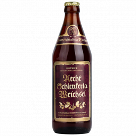 Piwo Schlenkerla Rauchbier Weichsel Rotbier 4,6% 500 ml