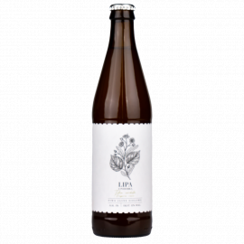 Piwo Stara Szkoła Lipa z Poziomką 5% 500 ml