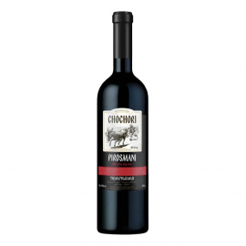 Wino Chochori Pirosmani 13,5% czerwone wytrawne 750 ml