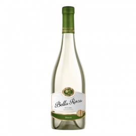 Wino Bella Roza Muscat 11% białe półsłodkie 750 ml