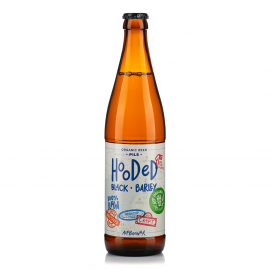 Piwo AleBrowar Hooded Black Barley 4,8% 330 ml
