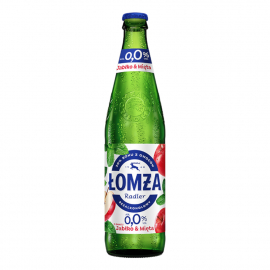 Piwo Łomża Jabłko Mięta 0% 500 ml