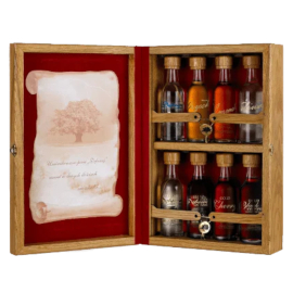 Wódka Dębowa Apteczka 50 ml x 8