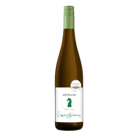 Wino Artellio Gewurztraminer 12,5% białe półwytrawne 750 ml