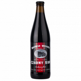 Piwo Widawa Czarny Kur 5% 500 ml