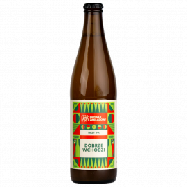 Piwo Zakładowy Dobrze Wchodzi 5% 500 ml