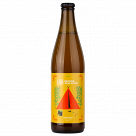 Piwo Zakładowy Fajrant 4,1% 500 ml