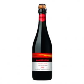 Valle Calda IGP Lambrusco Rosso czerwone półsłodkie 750 ml