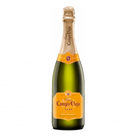 Wino Campo Viejo Cava Brut Reserva 11,5% białe półwytrawne 750 ml