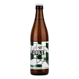 Piwo Browar Jana Wet Hop Pils 5% 500 ml