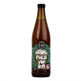 Piwo Kazimierz Pilsiwko 4,4% 500 ml