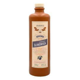 Rzemieślnicza Śliwowica 45% 500 ml