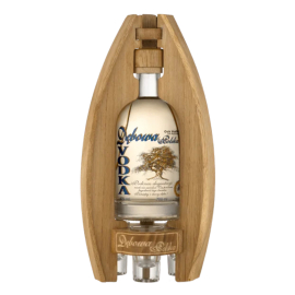 Wódka Dębowa Polska Futura + 3 kieliszki 40% 700 ml