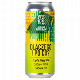 Piwo Artezan Dlaczego i Po Co? 8% 500 ml Puszka