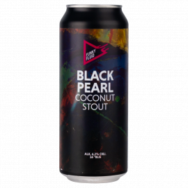 Piwo Funky Fluid Black Pearl 6,2% 500 ml Puszka