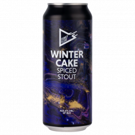 Piwo Funky Fluid Winter Cake 6% 500 ml Puszka