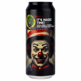 Piwo Piwne Podziemie It’s Magic Time 6,6% 500 ml Puszka