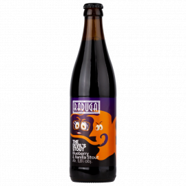 Piwo Raduga Devil's Stout 5,8% 500 ml