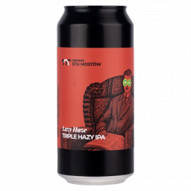 Piwo Stu Mostów Lazy Haze 8,7% 440 ml Puszka