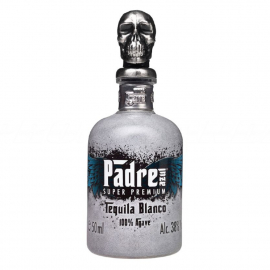 Tequila Padre Azul Blanco 40% 50 ml