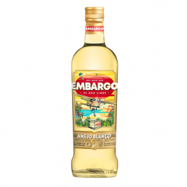 Rum Embargo Anejo Blanco 40% 700 ml Gr