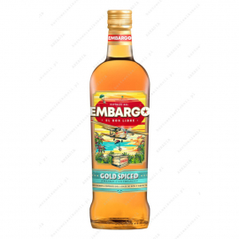 Rum Embargo Anejo Gold Spiced 35% 700 ml Gr