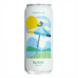 Piwo Cztery Ściany Kamper 6,2% 500 ml Puszka