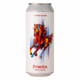 Piwo Cztery Ściany Żywioł 6,8% 500 ml Puszka