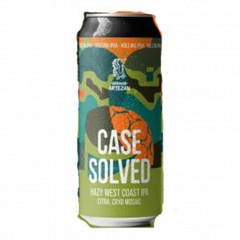 Piwo Artezan Case Solved 6% 500 ml Puszka