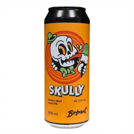 Piwo Birbant Skully 6,7% 500 ml Puszka