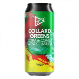 Piwo Funky Fluid Collard Greens 6% 500 ml Puszka