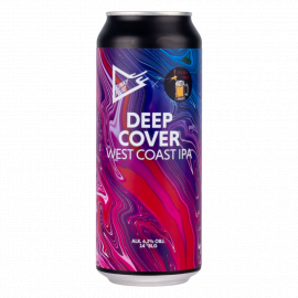 Piwo Funky Fluid Deep Cover 6,2% 500 ml Puszka