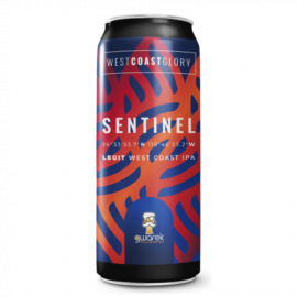 Piwo Gwarek Sentinel 7,2% 500 ml Puszka