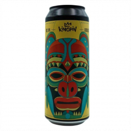 Piwo Kingpin Reckless 7% 500 ml Puszka