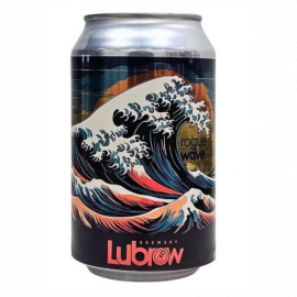 Piwo Lubrow WC IPA 6,2% 330 ml Puszka