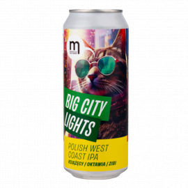 Piwo Maryensztadt Big City Lights 6,1% 500 ml Puszka